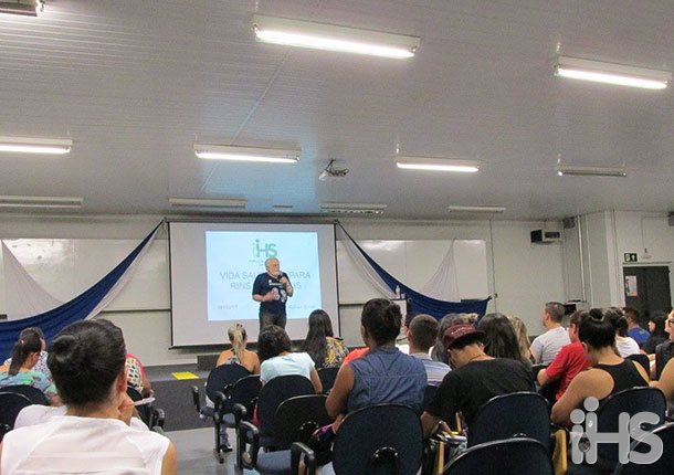 Palestra Dia Mundial do Rim 2017