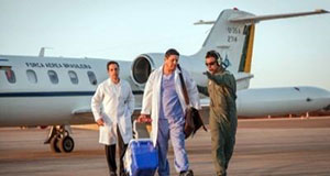 Temer manda FAB disponibilizar aviões para transporte de órgãos